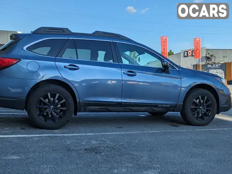 Универсал Subaru Outback 2018 2.5 л. Вариатор обл. Житомирская, Житомир - Фото 1/7