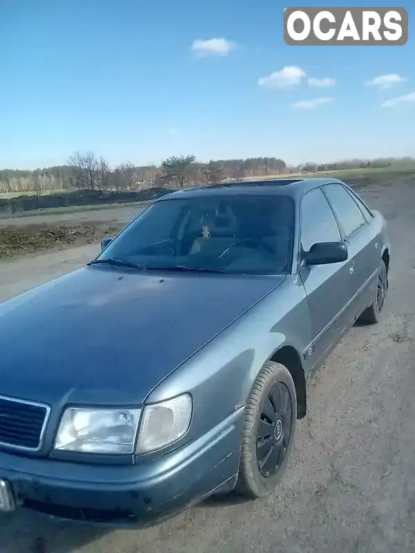 Седан Audi 100 1992 2 л. Ручная / Механика обл. Киевская, Бородянка - Фото 1/21