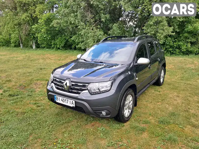 Внедорожник / Кроссовер Renault Duster 2023 1.46 л. Ручная / Механика обл. Полтавская, Зеньков - Фото 1/21