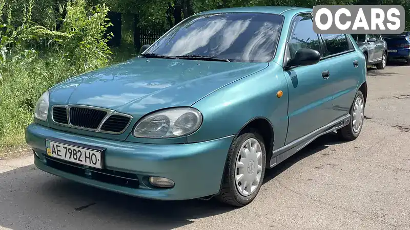 Хэтчбек Daewoo Lanos 1998 1.5 л. Ручная / Механика обл. Днепропетровская, Кривой Рог - Фото 1/21