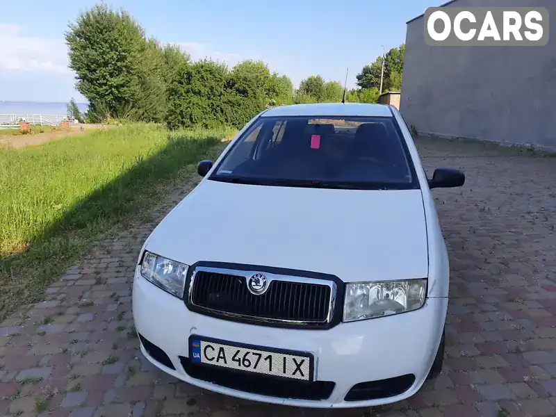 Хэтчбек Skoda Fabia 2006 1.2 л. обл. Черкасская, Черкассы - Фото 1/19