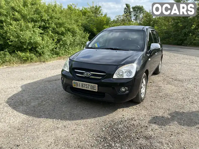 Мінівен Kia Carens 2007 2 л. Ручна / Механіка обл. Полтавська, Кременчук - Фото 1/13