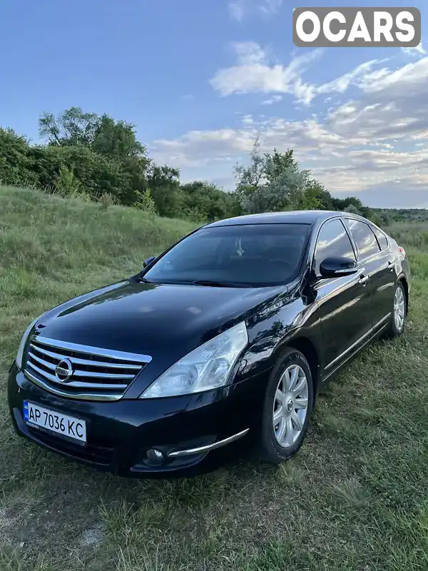 Седан Nissan Teana 2008 2.5 л. Вариатор обл. Запорожская, Запорожье - Фото 1/8