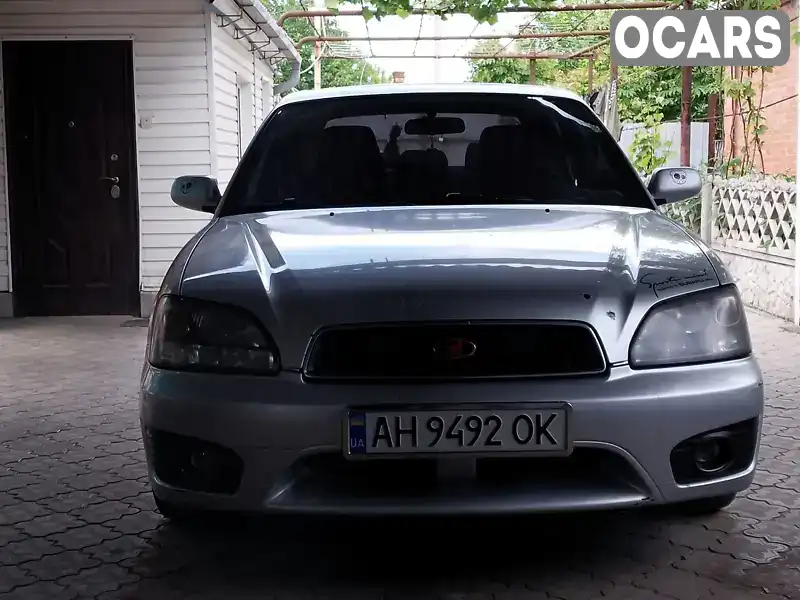 Седан Subaru Legacy 2002 2 л. Ручна / Механіка обл. Донецька, Слов'янськ - Фото 1/15