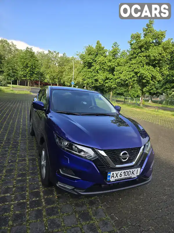 Позашляховик / Кросовер Nissan Qashqai 2021 1.6 л. Автомат обл. Харківська, Харків - Фото 1/19