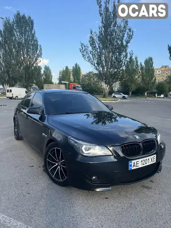 Седан BMW 5 Series 2009 3 л. Автомат обл. Дніпропетровська, Дніпро (Дніпропетровськ) - Фото 1/10