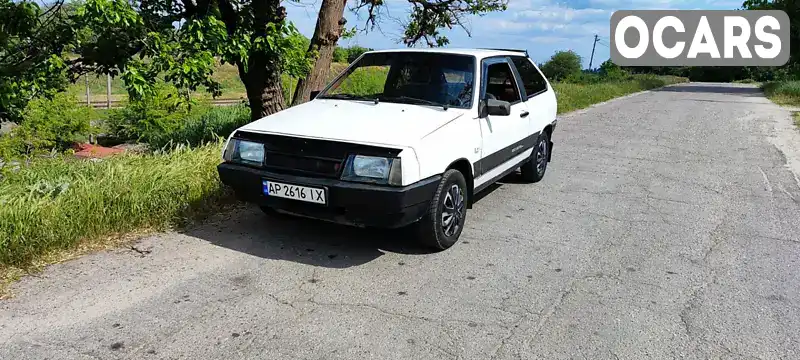 Хэтчбек ВАЗ / Lada 2108 1986 1.29 л. Ручная / Механика обл. Запорожская, Запорожье - Фото 1/14