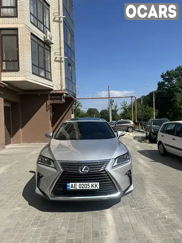 Позашляховик / Кросовер Lexus RX 2015 3.46 л. Автомат обл. Дніпропетровська, Дніпро (Дніпропетровськ) - Фото 1/13