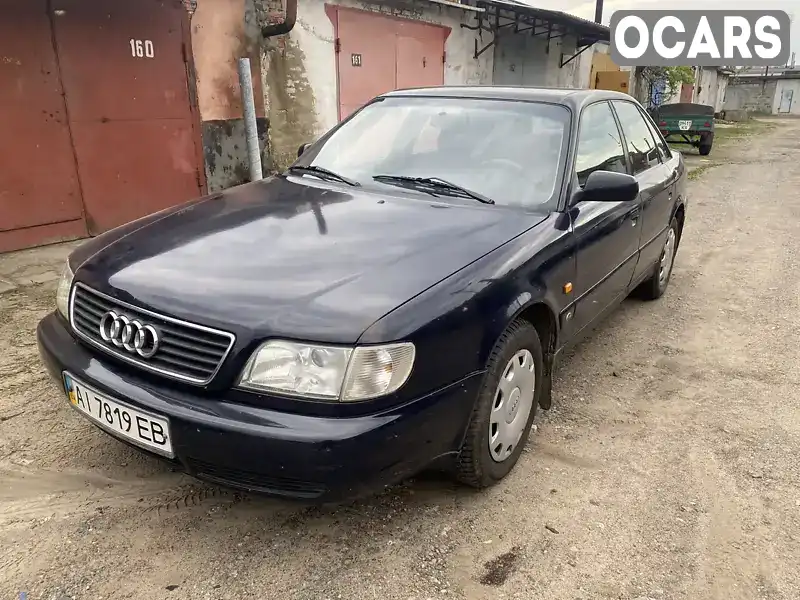 Седан Audi A6 1995 2 л. Автомат обл. Київська, Славутич - Фото 1/8