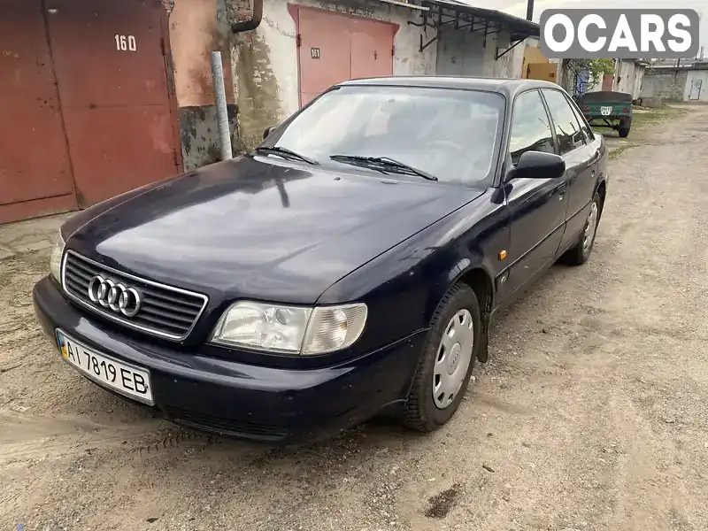 Седан Audi A6 1995 2 л. Автомат обл. Киевская, Славутич - Фото 1/8