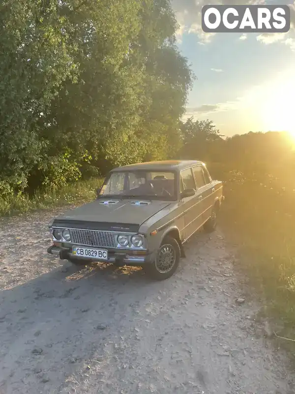 Седан ВАЗ / Lada 2106 1987 1.29 л. Ручная / Механика обл. Черниговская, Бахмач - Фото 1/14