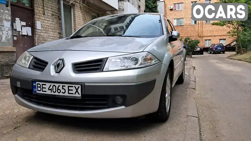 Седан Renault Megane 2006 1.6 л. Ручна / Механіка обл. Миколаївська, Миколаїв - Фото 1/21