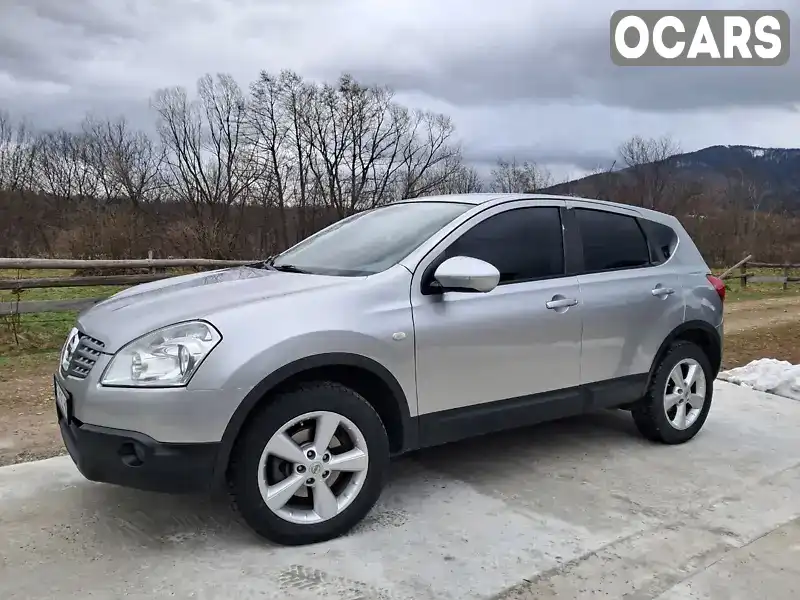 Внедорожник / Кроссовер Nissan Qashqai 2009 1.46 л. Ручная / Механика обл. Ивано-Франковская, Долина - Фото 1/14