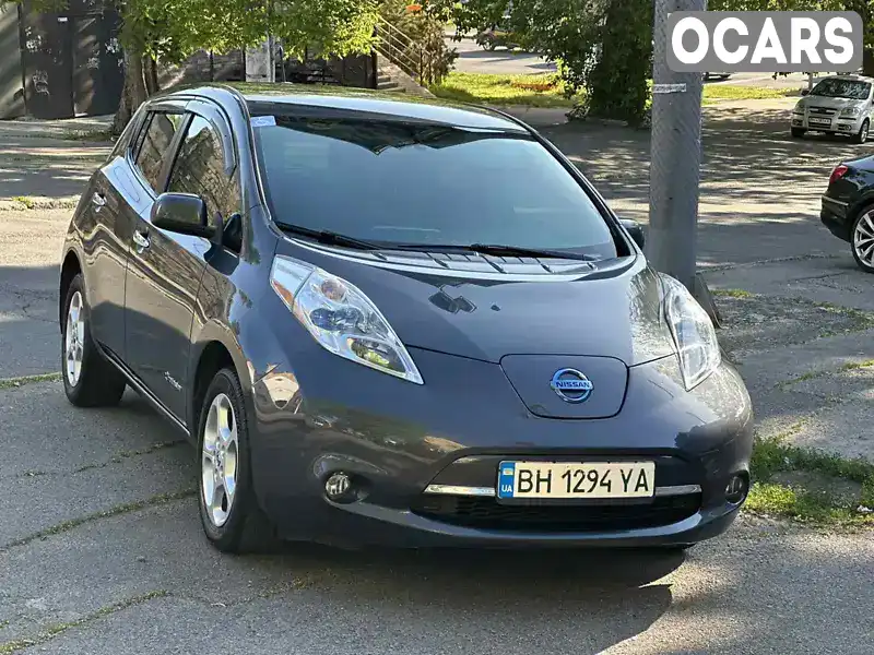 Хетчбек Nissan Leaf 2013 null_content л. Автомат обл. Одеська, Одеса - Фото 1/20