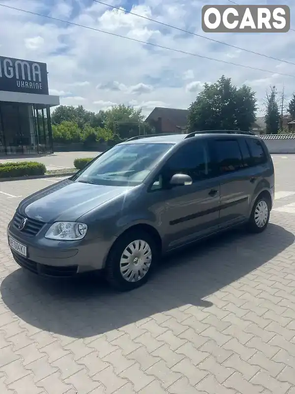 Мінівен Volkswagen Touran 2004 1.6 л. Ручна / Механіка обл. Вінницька, Вінниця - Фото 1/13