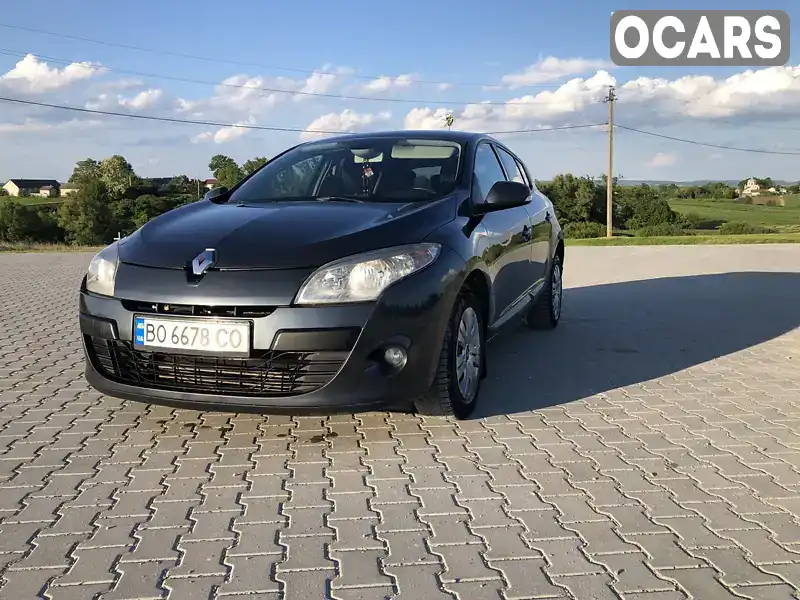 Хэтчбек Renault Megane 2009 1.46 л. Ручная / Механика обл. Тернопольская, Гусятин - Фото 1/21