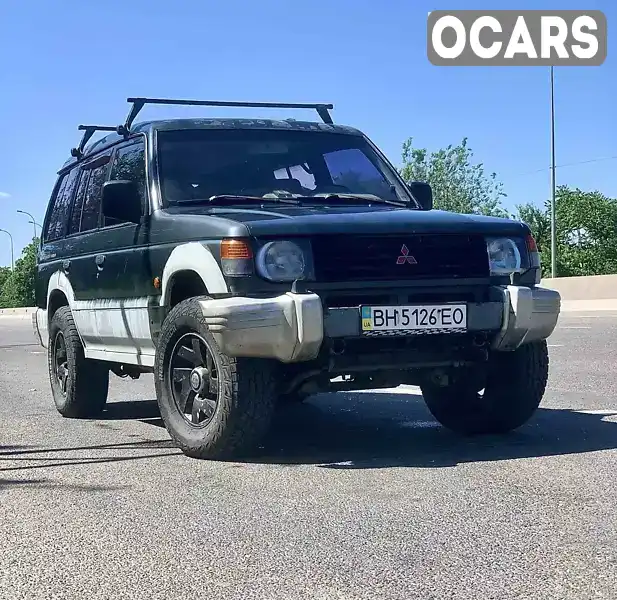 Внедорожник / Кроссовер Mitsubishi Pajero 1993 2.5 л. Ручная / Механика обл. Одесская, Одесса - Фото 1/13