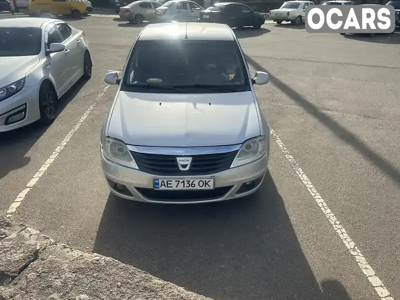 Седан Dacia Logan 2008 1.39 л. обл. Днепропетровская, Кривой Рог - Фото 1/5