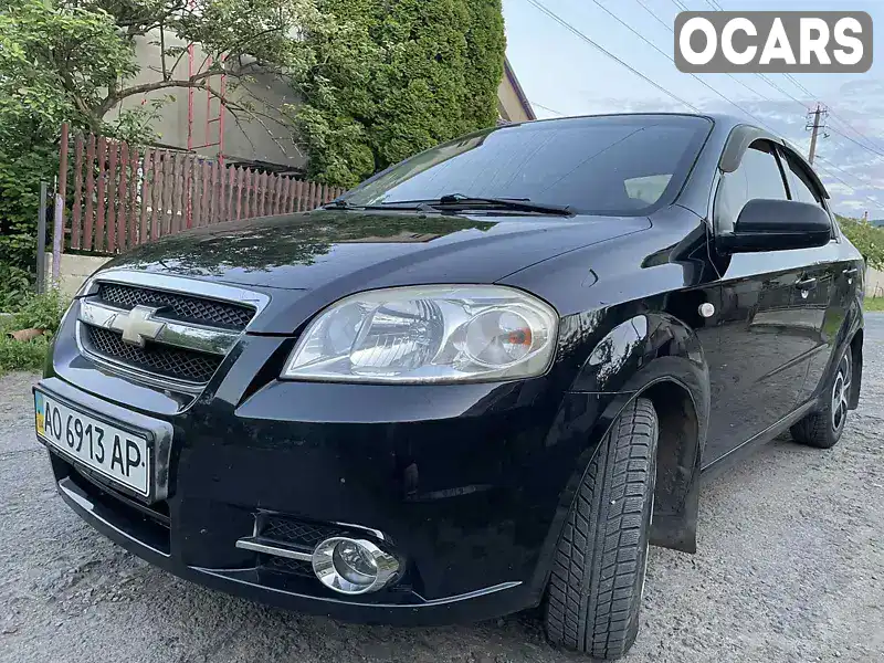 Седан Chevrolet Aveo 2009 1.5 л. Ручная / Механика обл. Закарпатская, Перечин - Фото 1/15