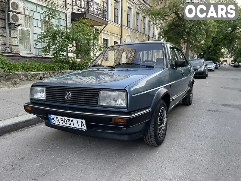 Седан Volkswagen Jetta 1985 1.8 л. Ручная / Механика обл. Киевская, Киев - Фото 1/11