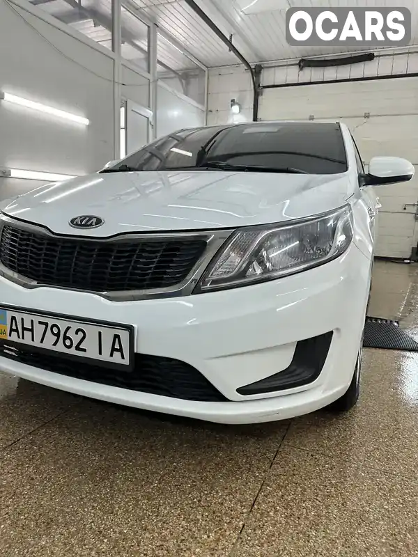 Хетчбек Kia Rio 2012 1.4 л. Ручна / Механіка обл. Дніпропетровська, Дніпро (Дніпропетровськ) - Фото 1/15