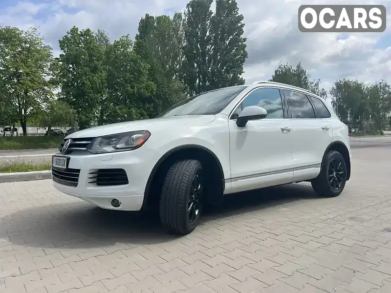 Позашляховик / Кросовер Volkswagen Touareg 2013 2.97 л. Автомат обл. Київська, Біла Церква - Фото 1/21