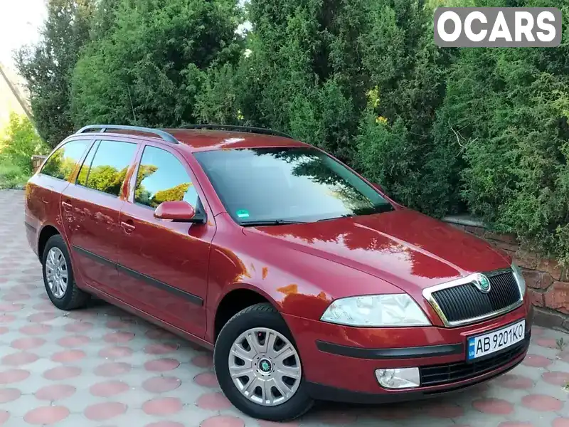 Универсал Skoda Octavia 2005 1.6 л. Ручная / Механика обл. Винницкая, Бершадь - Фото 1/21