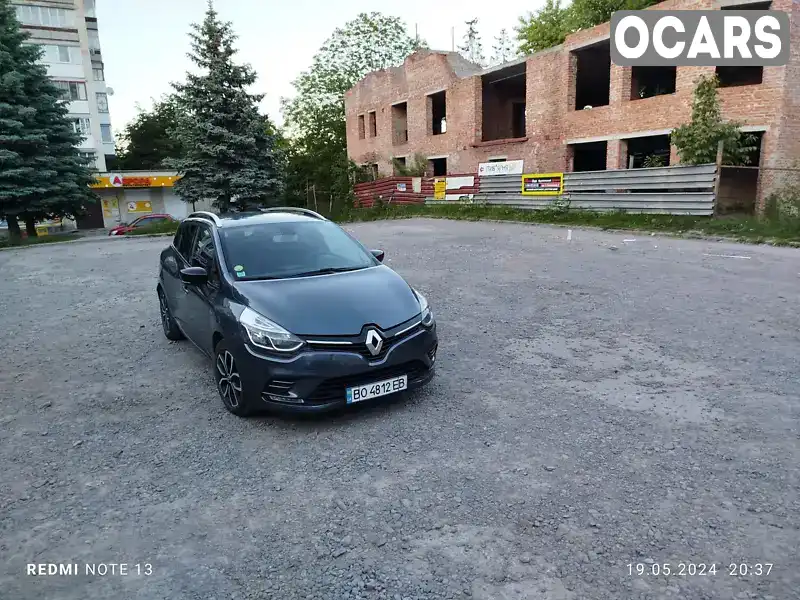 Универсал Renault Clio 2018 null_content л. обл. Тернопольская, Тернополь - Фото 1/12