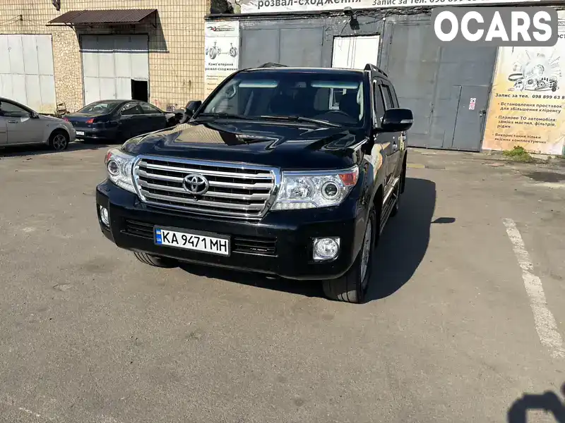 Внедорожник / Кроссовер Toyota Land Cruiser 2012 4.61 л. Автомат обл. Киевская, Киев - Фото 1/21