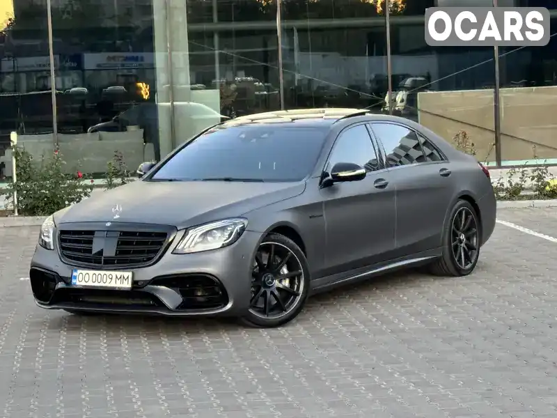 Седан Mercedes-Benz S-Class 2015 5.5 л. Автомат обл. Одеська, Одеса - Фото 1/21