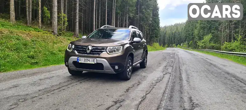 Позашляховик / Кросовер Renault Duster 2019 1.46 л. обл. Київська, Київ - Фото 1/21