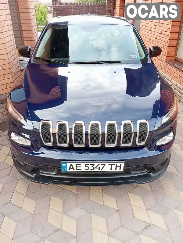 Внедорожник / Кроссовер Jeep Cherokee 2015 2.36 л. Автомат обл. Днепропетровская, Кривой Рог - Фото 1/10