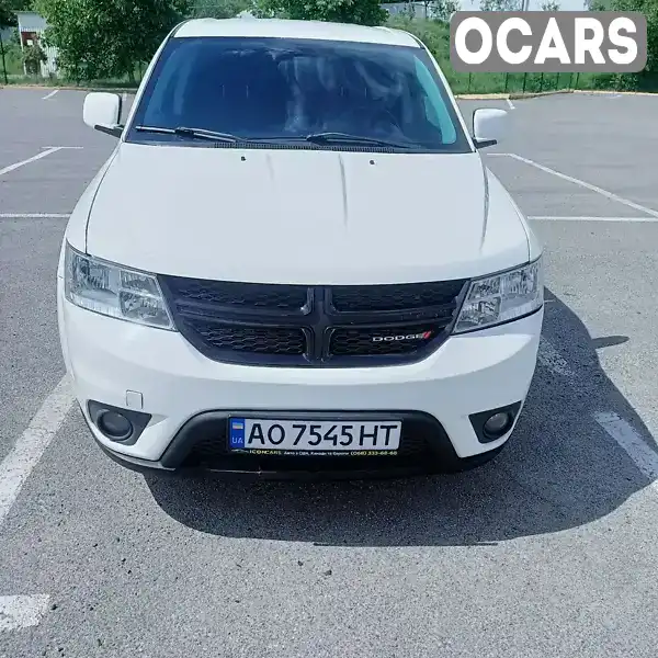 Позашляховик / Кросовер Dodge Journey 2014 2.36 л. Автомат обл. Закарпатська, Ужгород - Фото 1/10