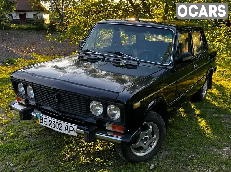 Седан ВАЗ / Lada 2106 1991 1.3 л. Ручная / Механика обл. Черкасская, Тальное - Фото 1/10