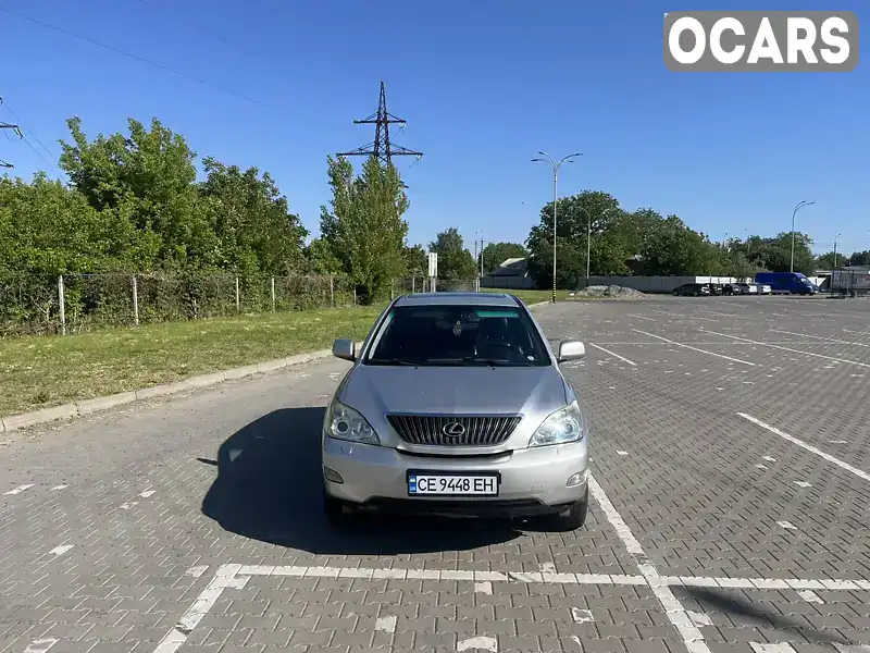 Позашляховик / Кросовер Lexus RX 2004 3 л. Автомат обл. Чернівецька, Чернівці - Фото 1/15