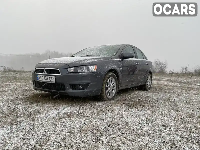 Седан Mitsubishi Lancer 2011 1.8 л. Ручна / Механіка обл. Івано-Франківська, Богородчани - Фото 1/4