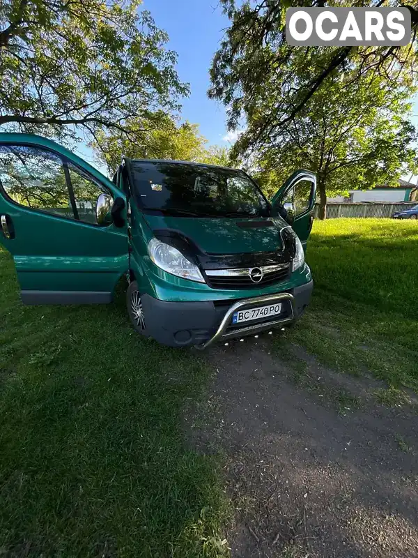 Минивэн Opel Vivaro 2007 2 л. Ручная / Механика обл. Кировоградская, Кропивницкий (Кировоград) - Фото 1/18