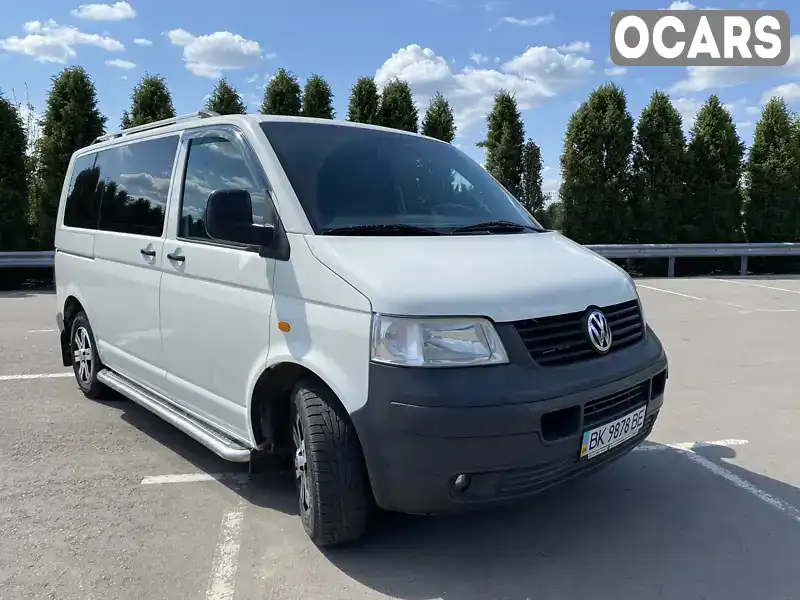 Минивэн Volkswagen Transporter 2007 1.9 л. Ручная / Механика обл. Киевская, Белая Церковь - Фото 1/21