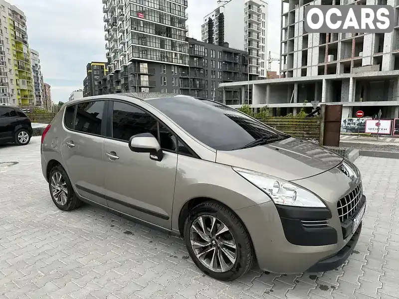 Внедорожник / Кроссовер Peugeot 3008 2011 1.6 л. Ручная / Механика обл. Львовская, Львов - Фото 1/21