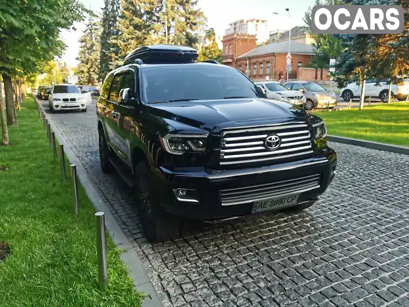 Внедорожник / Кроссовер Toyota Sequoia 2008 5.66 л. Автомат обл. Днепропетровская, Днепр (Днепропетровск) - Фото 1/9