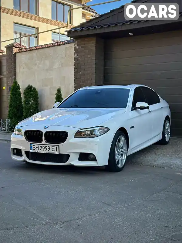 Седан BMW 5 Series 2013 3 л. Автомат обл. Одеська, Одеса - Фото 1/21