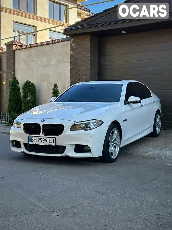 Седан BMW 5 Series 2013 3 л. Автомат обл. Одесская, Одесса - Фото 1/21