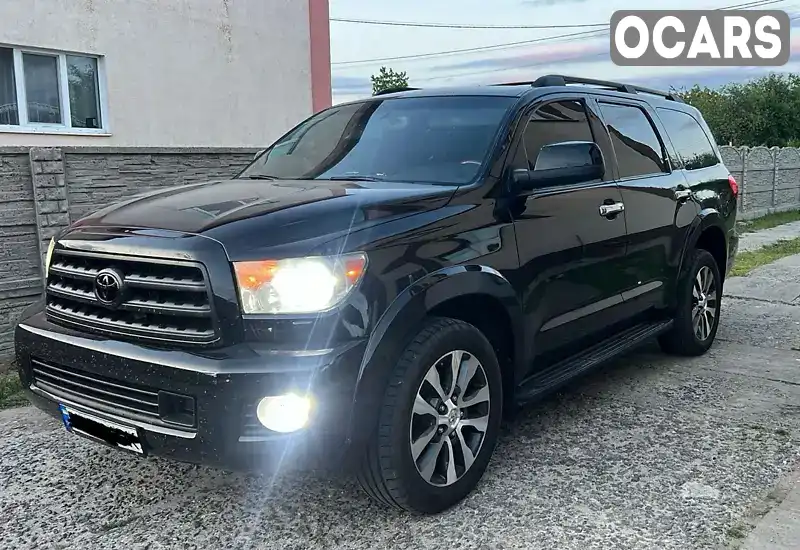 Позашляховик / Кросовер Toyota Sequoia 2008 5.7 л. Автомат обл. Волинська, Луцьк - Фото 1/11