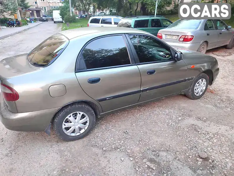 Седан Daewoo Sens 2003 1.3 л. Ручна / Механіка обл. Івано-Франківська, Коломия - Фото 1/7