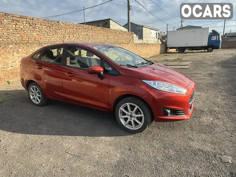 Седан Ford Fiesta 2018 1.6 л. Автомат обл. Одесская, Измаил - Фото 1/7