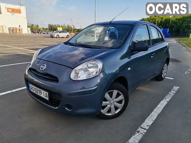 Хэтчбек Nissan Micra 2012 1.2 л. Автомат обл. Киевская, Борисполь - Фото 1/13