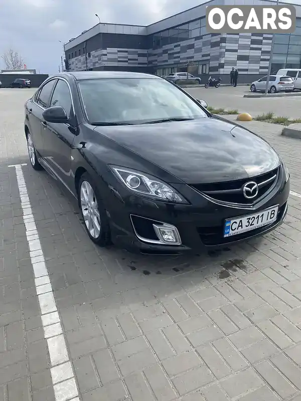 Седан Mazda 6 2008 2 л. Ручная / Механика обл. Черкасская, Черкассы - Фото 1/16