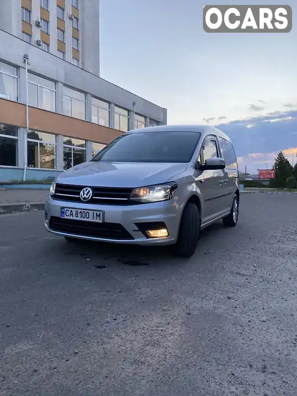 Мінівен Volkswagen Caddy 2017 1.97 л. Ручна / Механіка обл. Черкаська, Черкаси - Фото 1/21