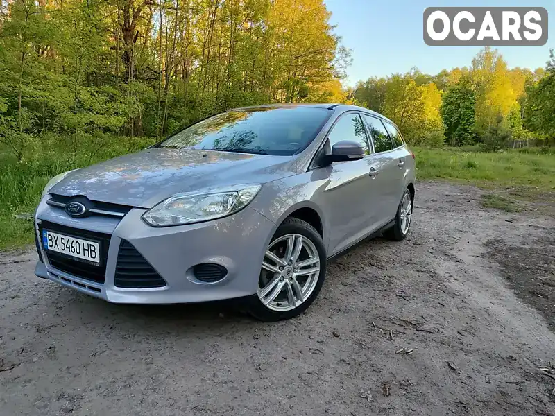 Универсал Ford Focus 2012 1.6 л. обл. Житомирская, Житомир - Фото 1/21