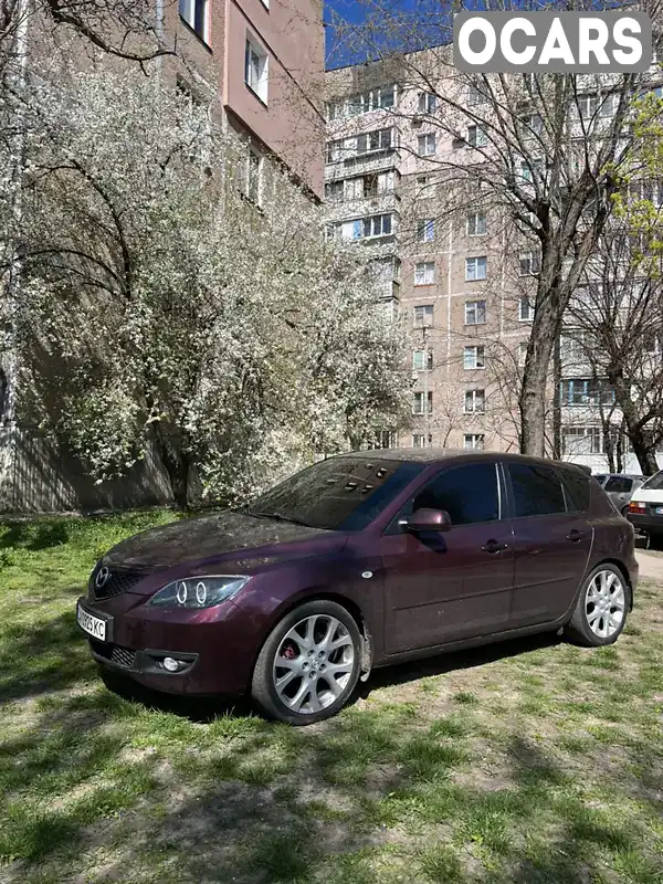 Хэтчбек Mazda 3 2007 2 л. Ручная / Механика обл. Черкасская, Черкассы - Фото 1/12